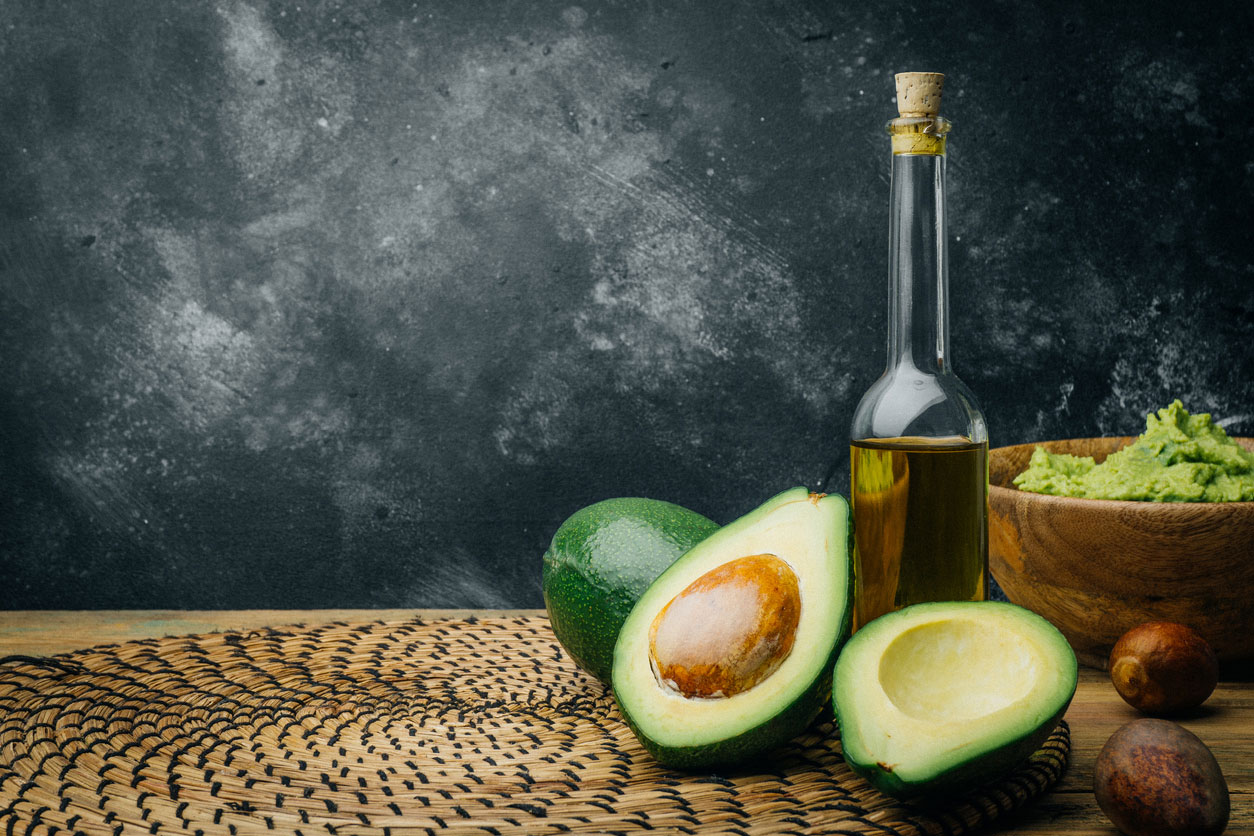 Avocadoöl ist die gesunde Alternative für den Mann