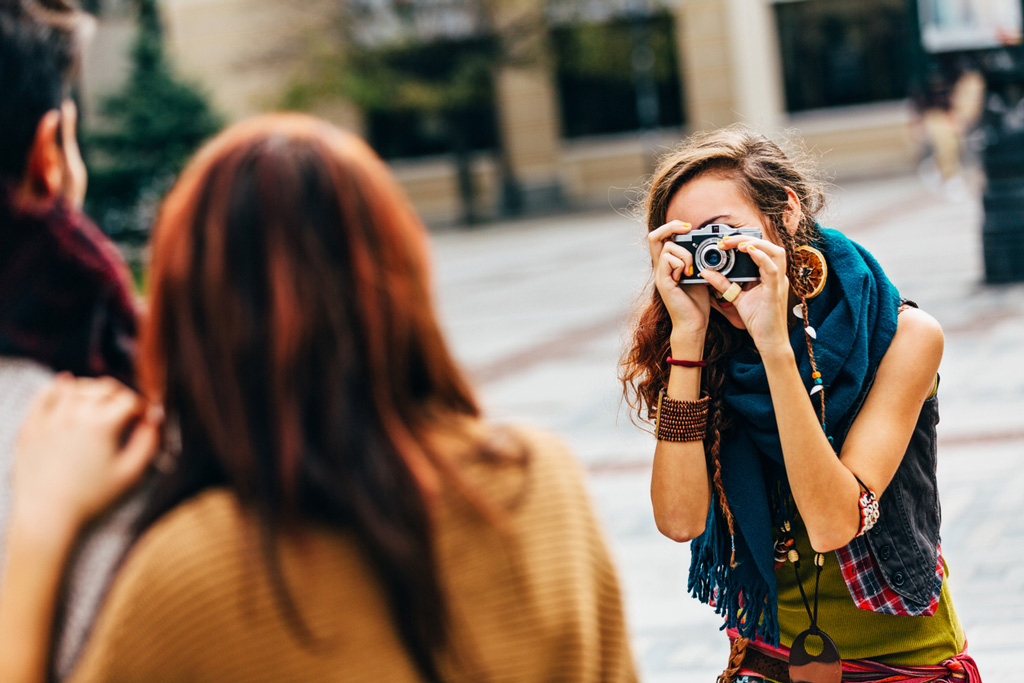 Ein Fotoshooting für Zwei