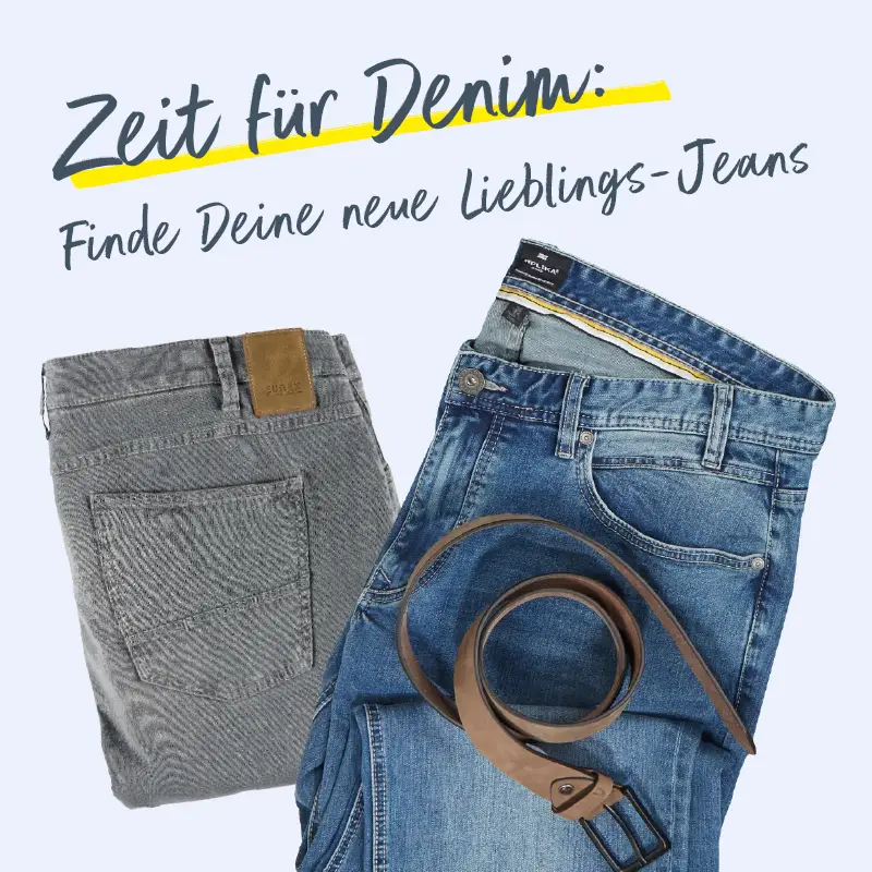 mobile header denim