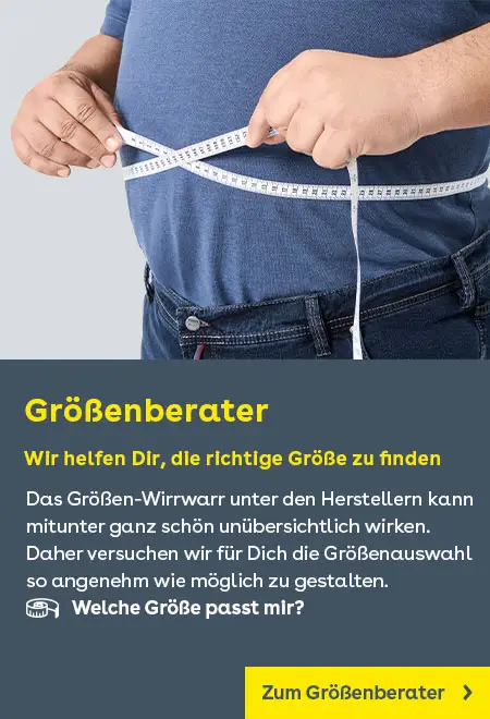 Größentabellen