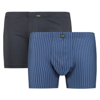 Doppelpack Modal-Pants blau/schwarz_653 | 10