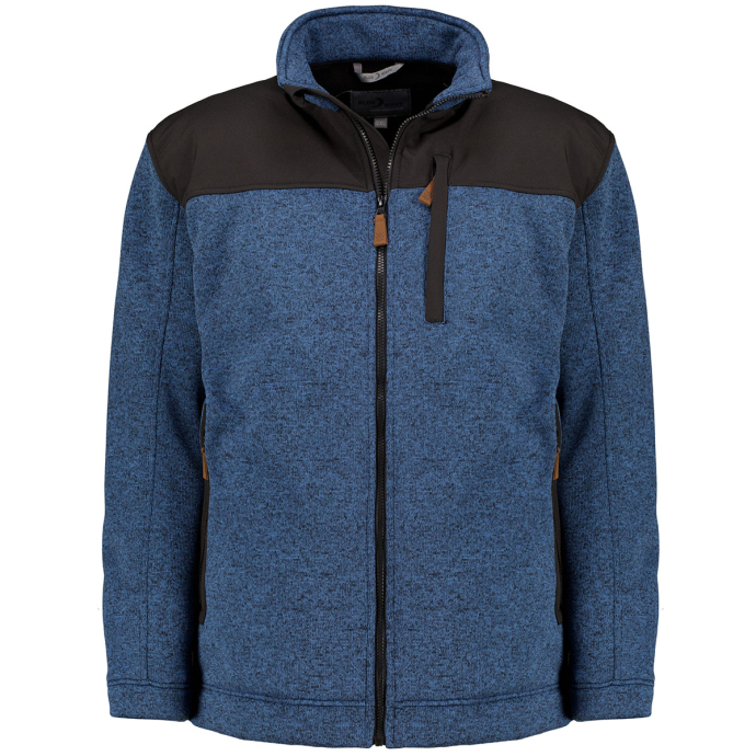 Blue Wave Strickfleecejacke, wasserabweisend günstig online kaufen