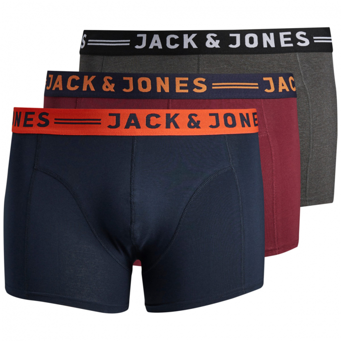 Jack&Jones 3er-Pack Pants mit Elasthan günstig online kaufen