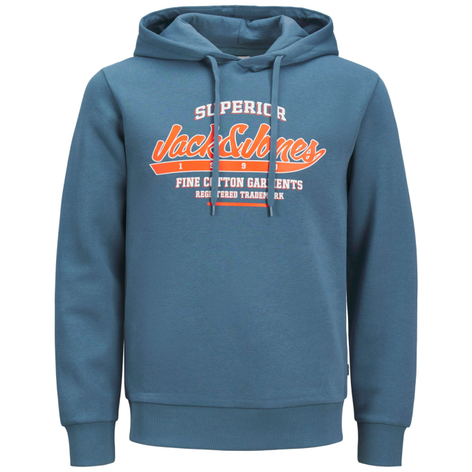 Jack&Jones Hoodie mit Label-Print günstig online kaufen