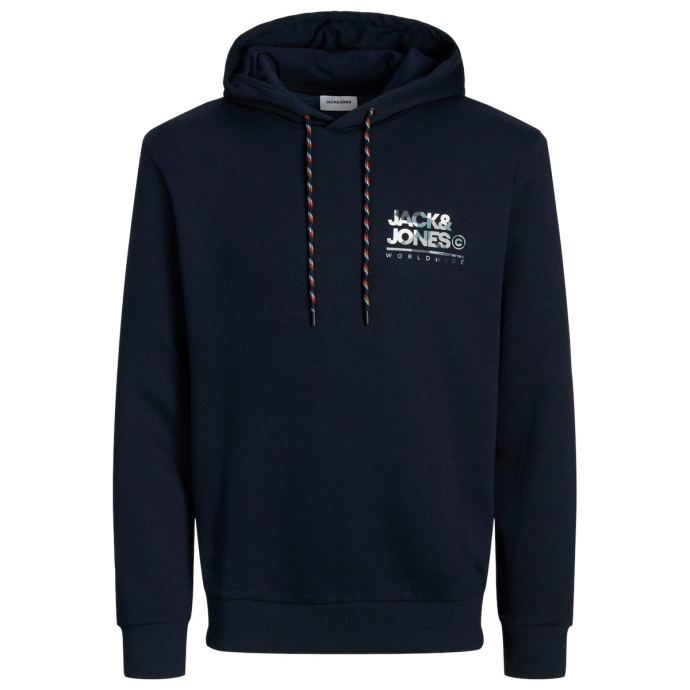 Jack&Jones Hoodie aus Baumwollmischung günstig online kaufen