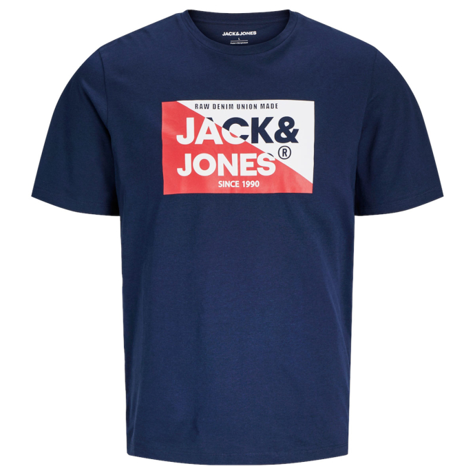 Jack&Jones T-Shirt aus Baumwolle günstig online kaufen