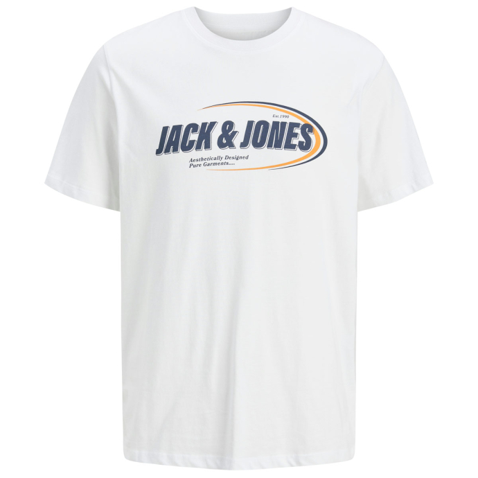 Jack&Jones T-Shirt aus Baumwolle günstig online kaufen