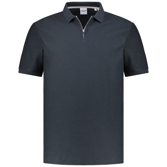 Jack&Jones Poloshirt aus Materialmix günstig online kaufen