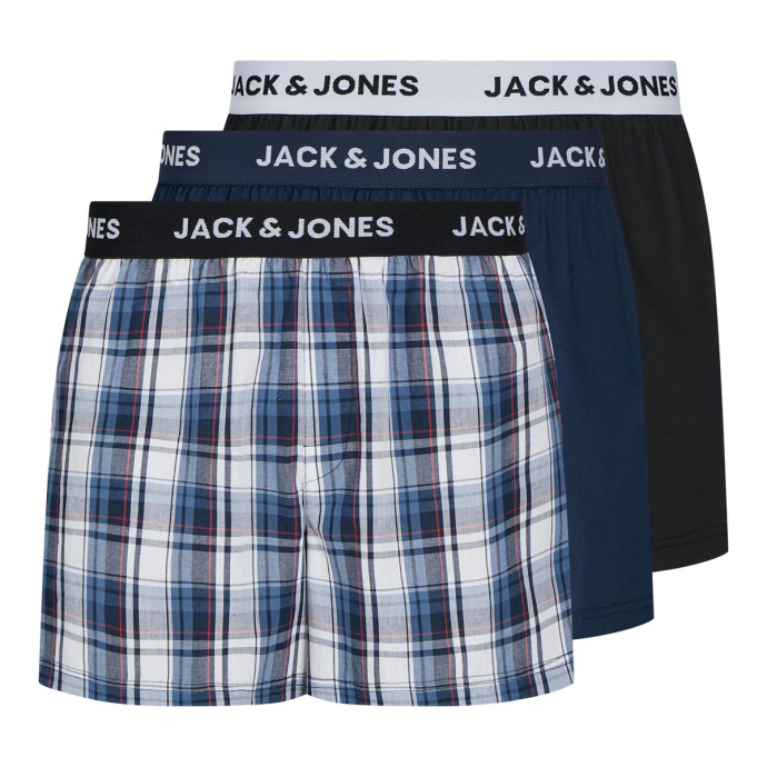 Jack&Jones 3er-Pack Boxershorts günstig online kaufen