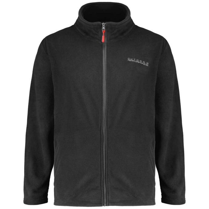 ADAMO Fleecejacke mit Stehkragen günstig online kaufen