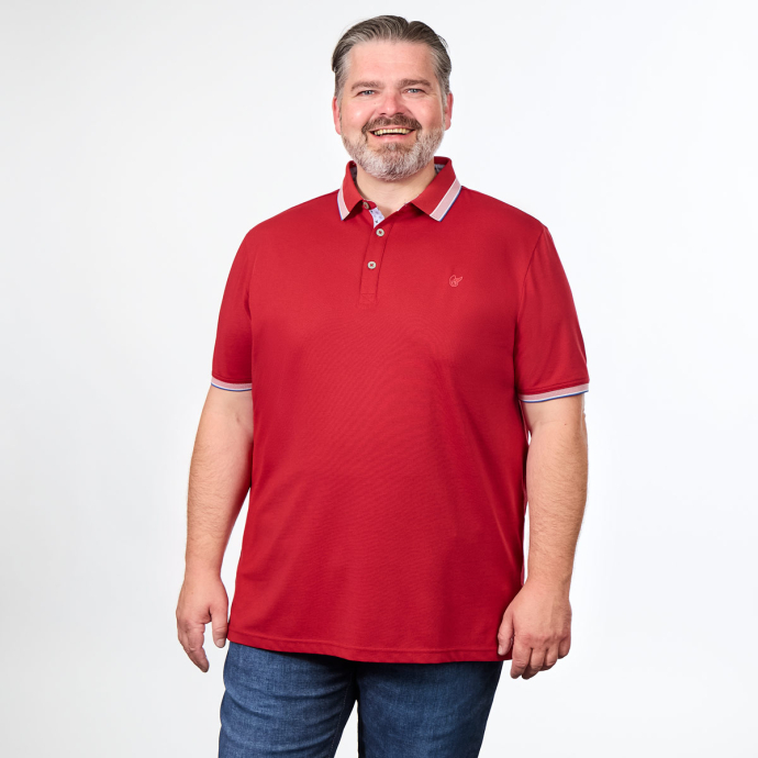 Hajo Funktions-Poloshirt mit Stretch, atmungsaktiv günstig online kaufen