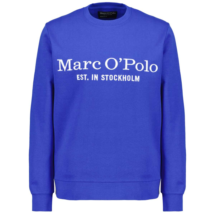 Marc O'Polo Sweatshirt mit Logo-Stickerei günstig online kaufen