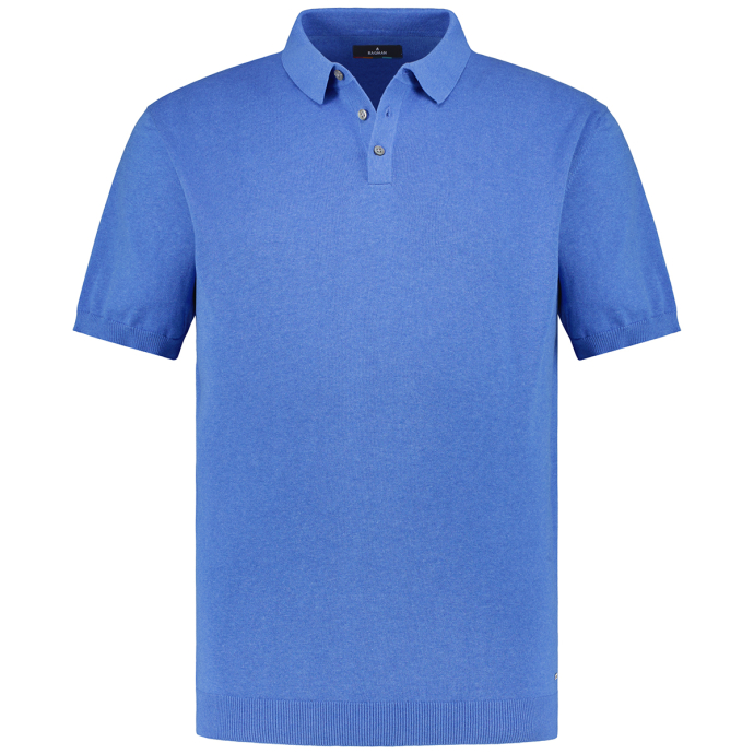 RAGMAN Feinstrick Poloshirt günstig online kaufen