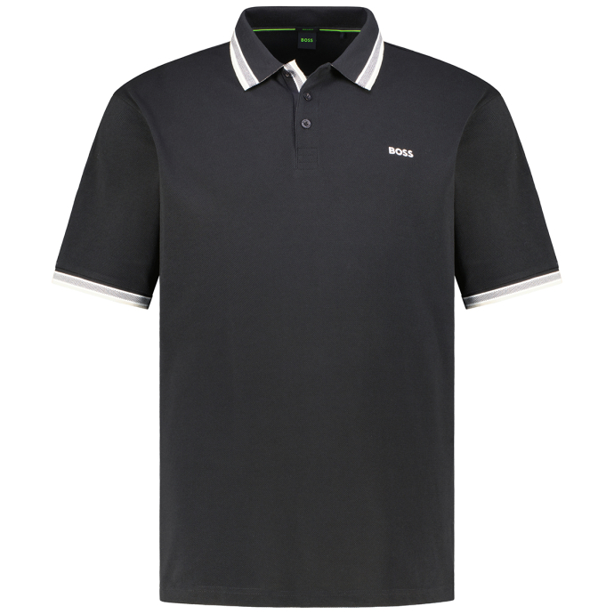 BOSS Poloshirt mit Kontrastdetails günstig online kaufen