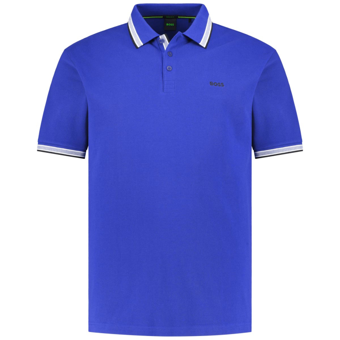 BOSS Poloshirt mit Kontrastdetails günstig online kaufen