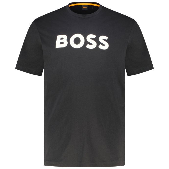 BOSS T-Shirt mit Label-Print günstig online kaufen