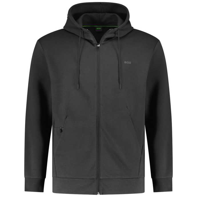 BOSS Sweatjacke mit Elasthan günstig online kaufen