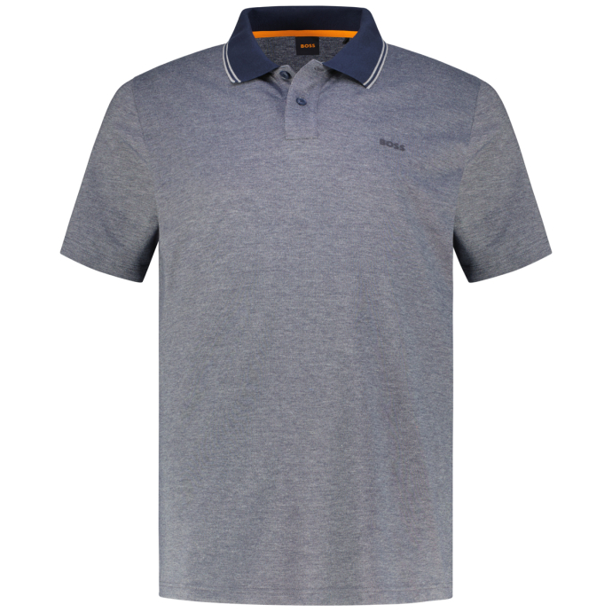 BOSS Poloshirt mit Kontrastdetails günstig online kaufen