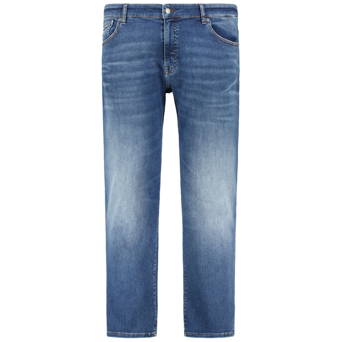 BOSS Superstretch-Jeans "Soft Motion", gerade günstig online kaufen