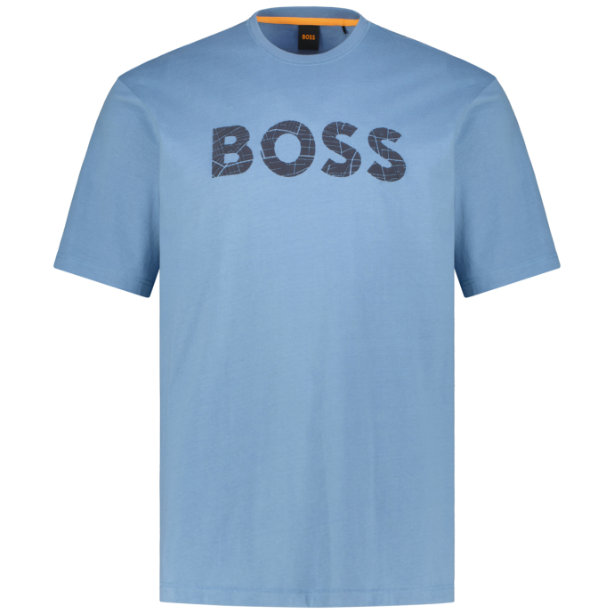 BOSS T-Shirt mit Label-Print günstig online kaufen