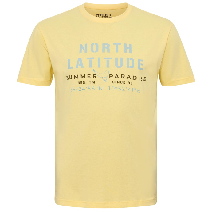 North T-Shirt mit Label-Print günstig online kaufen