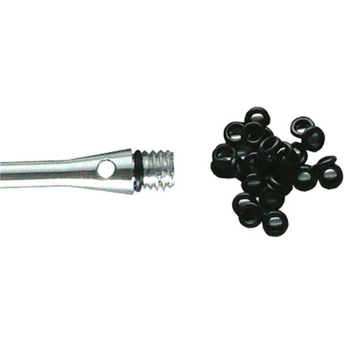 BULL'S O-Ringe für Shaft 6 mm; 6er-Pack