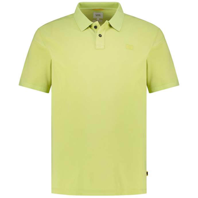 camel active Poloshirt mit Garment-Dye-Färbung günstig online kaufen