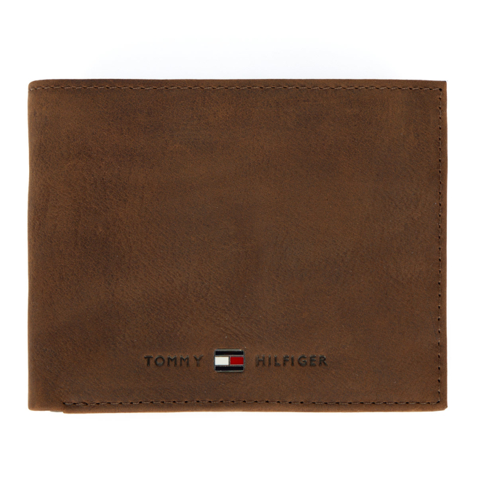 Tommy Hilfiger Geldbörse aus Leder, 12,5 cm x 10 cm