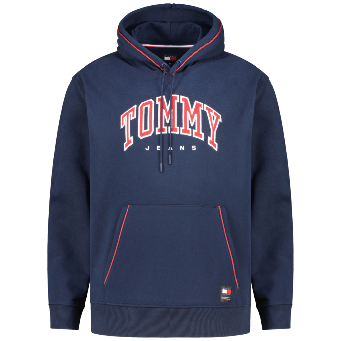 Tommy Jeans Hoodie mit Applikation