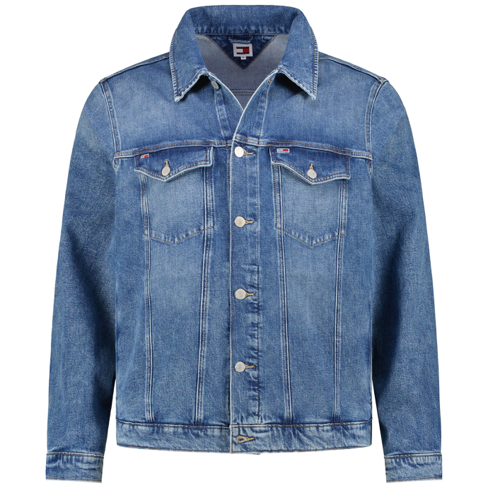 Tommy Jeans Jeansjacke mit Stretch günstig online kaufen