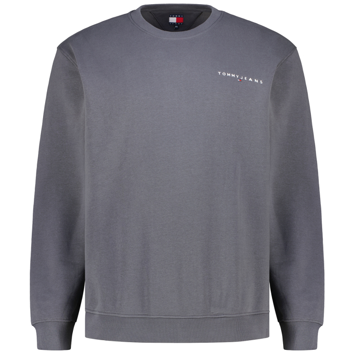 Tommy Jeans Sweatshirt mit Logo-Stickerei günstig online kaufen