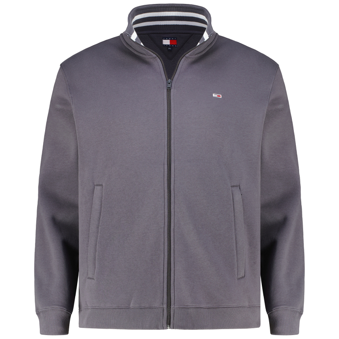 Tommy Jeans Sweatjacke aus Baumwollmischung günstig online kaufen