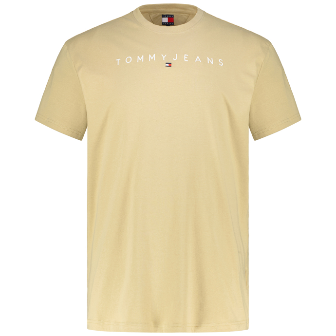 Tommy Jeans T-Shirt mit Label-Stickerei günstig online kaufen