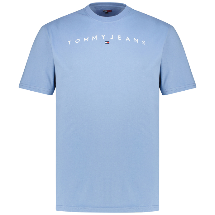 Tommy Jeans T-Shirt mit Label-Stickerei günstig online kaufen