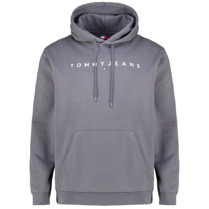 Tommy Jeans Hoodie aus Baumwollmischung günstig online kaufen