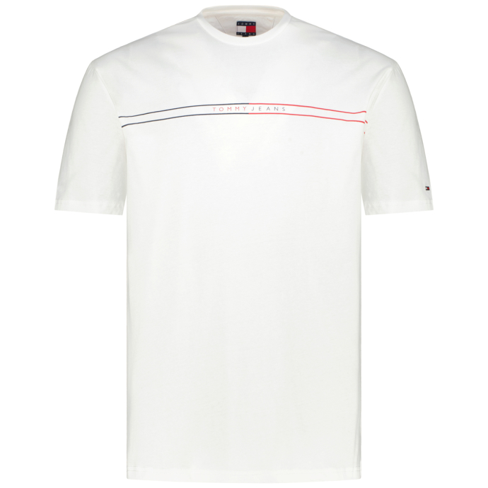 Tommy Jeans T-Shirt mit Label-Print günstig online kaufen