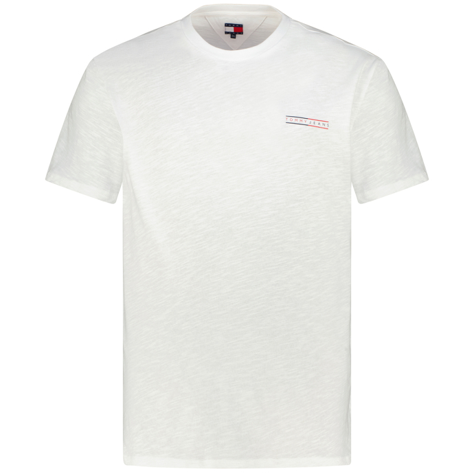 Tommy Jeans T-Shirt mit Label-Print günstig online kaufen