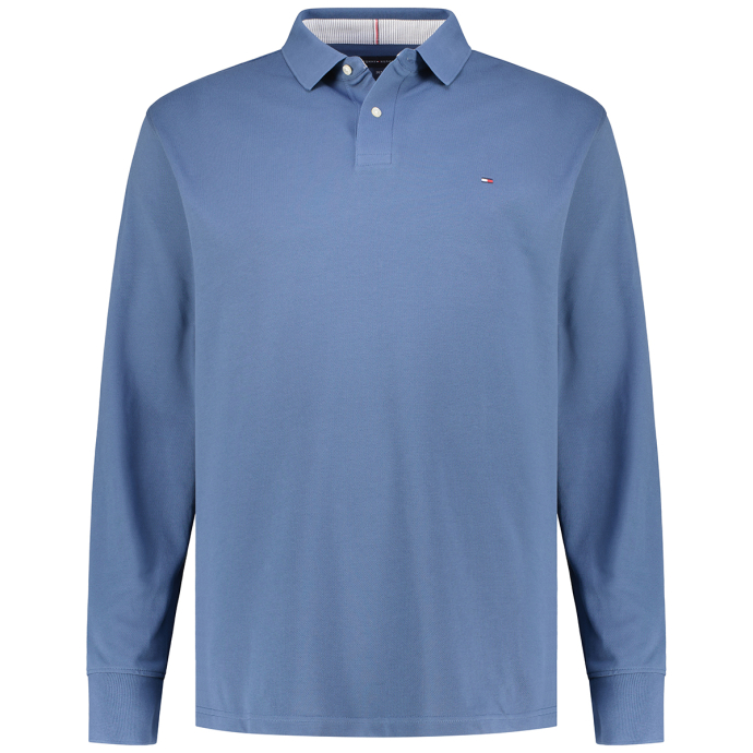 Tommy Hilfiger Big & Tall Langarm-Poloshirt "BT-1985 REGULAR LS POLO-B", in günstig online kaufen