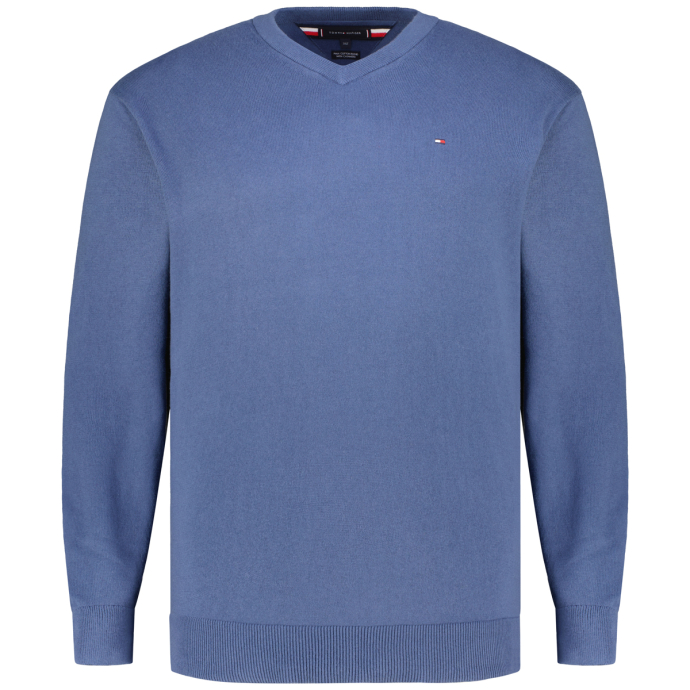 Tommy Hilfiger Big & Tall Strickpullover BT-PIMA ORG CTN CASHMERE VNCK-B in günstig online kaufen