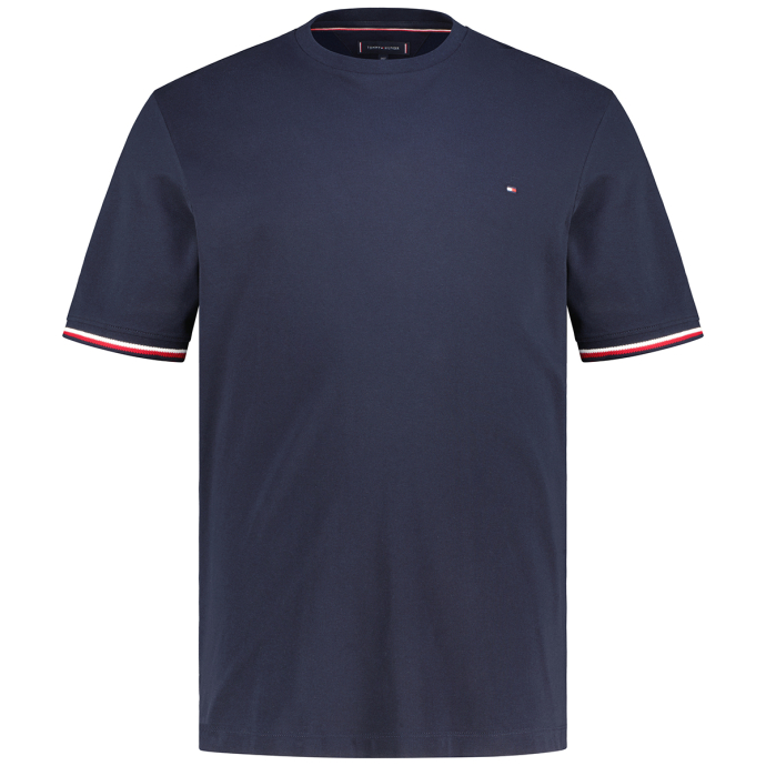 Tommy Hilfiger T-Shirt mit Kontrastdetails günstig online kaufen