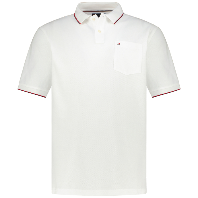 Tommy Hilfiger Poloshirt mit Kontrastdetails günstig online kaufen