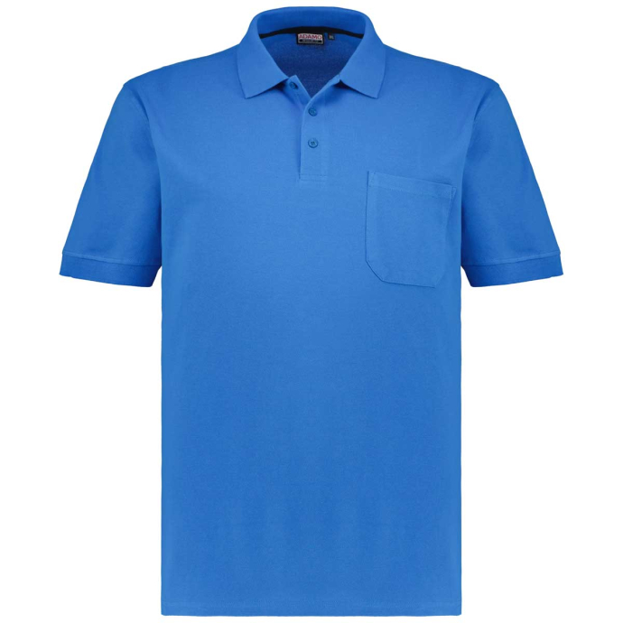 ADAMO Poloshirt aus Baumwoll-Piqué günstig online kaufen