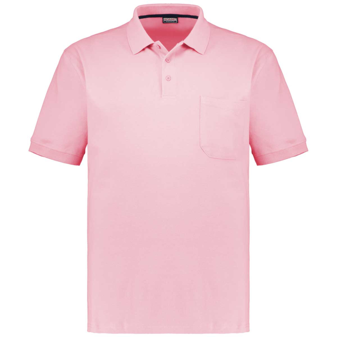 ADAMO Poloshirt aus Baumwoll-Piqué günstig online kaufen