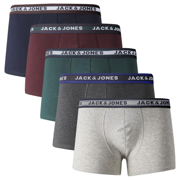 Jack&Jones 5er-Pack Pants aus Baumwolle mit Stretch