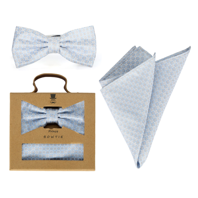 Prince BOWTIE Fliege und Einstecktuch im Set günstig online kaufen