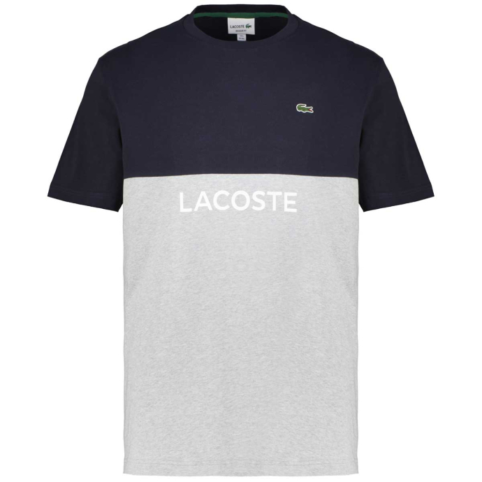 LACOSTE T-Shirt im Colorblock-Design günstig online kaufen