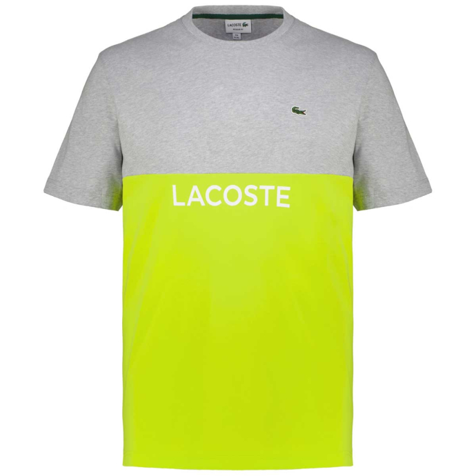 LACOSTE T-Shirt im Colorblock-Design günstig online kaufen