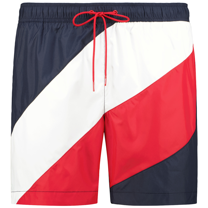 Tommy Hilfiger Badeshorts im Colorblock-Design günstig online kaufen