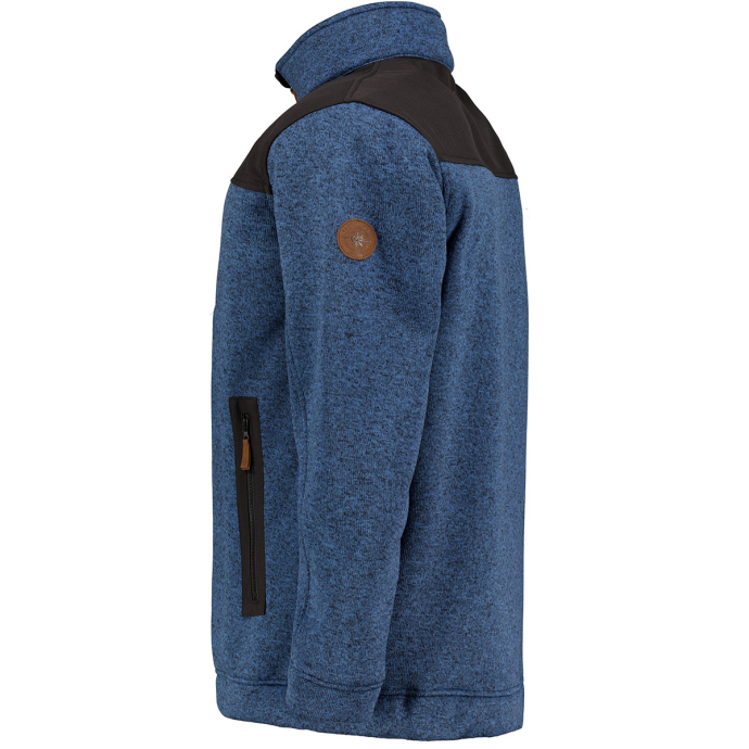 Blue Wave Strickfleecejacke, wasserabweisend günstig online kaufen