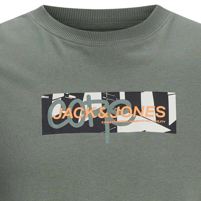 Jack&Jones T-Shirt mit Label-Print günstig online kaufen